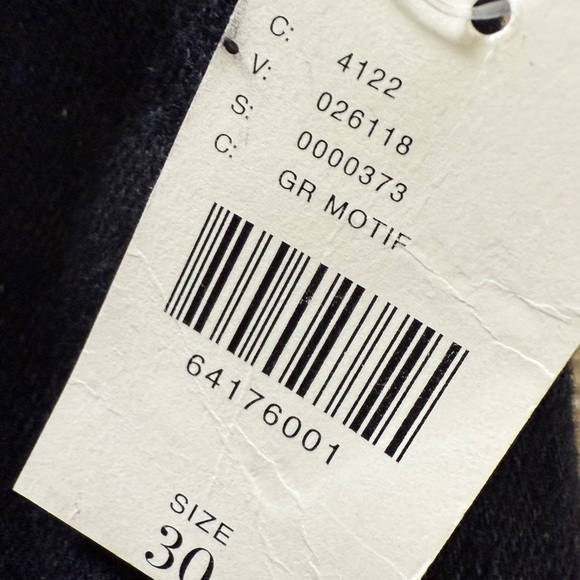 MOTHER the Insider Ankle Rain City Lights Jean gray black paint splatter print - Picture 6 of 11